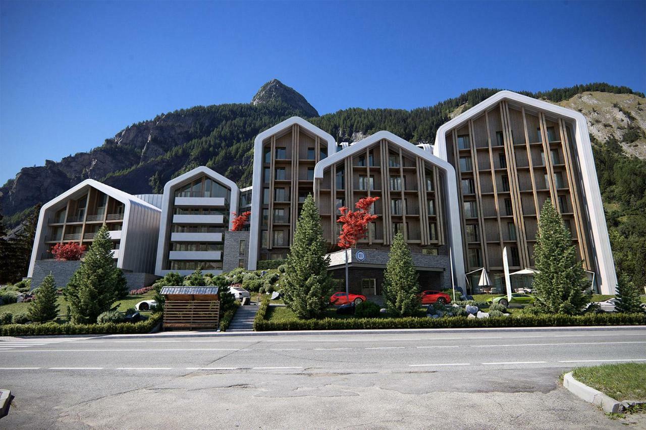 Th Courmayeur Exterior photo